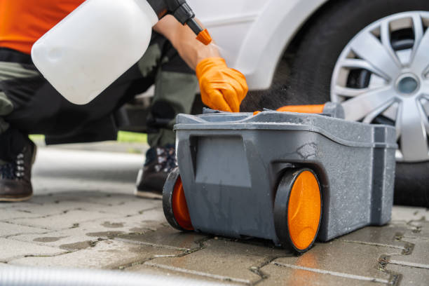 Affordable portable toilet rental in Delphos, OH